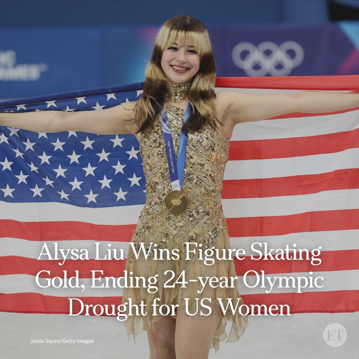 Liu, 20, hails from the SF Bay Area and returned to competitive ice skating after retiring after the Beijing Olympics in 2022 because of burnout. She earned a career-high 226.79 points.

Read more:
theepochtim.es/3t6y2k