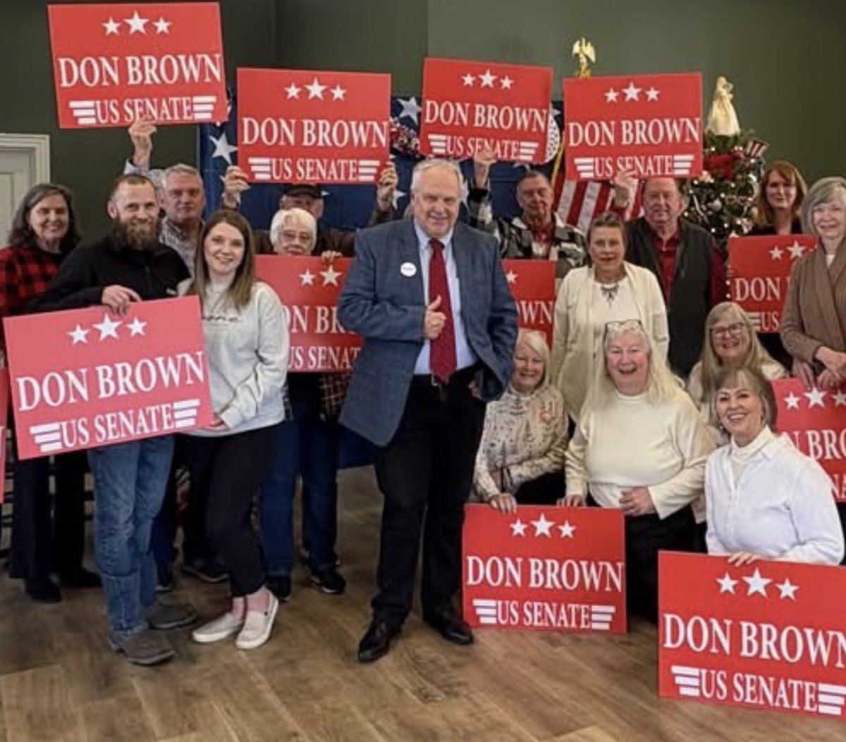 This race is tightening.

That’s why millions are being poured into ads right now.

If the establishment felt safe, they wouldn’t be spending like this.

We need to respond.

If you believe North Carolina should choose its own Senator, chip in today. 

secure.anedot.com/don-brown-for-…
