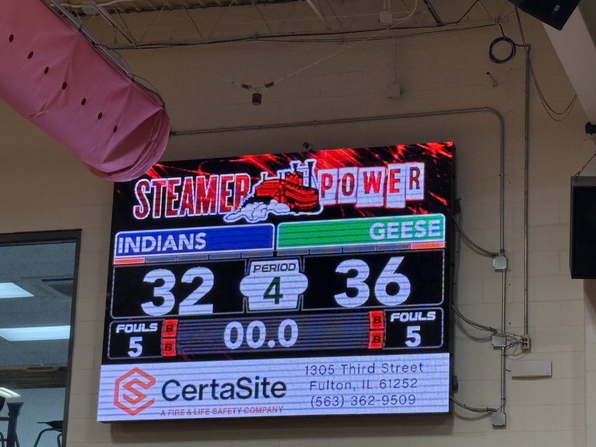 FHSJeffParsons's tweet photo. Final
Fulton 1A Girls IHSARegional

Wethersfield 36
Pecatonica 32 https://t.co/2XRrXCMswz