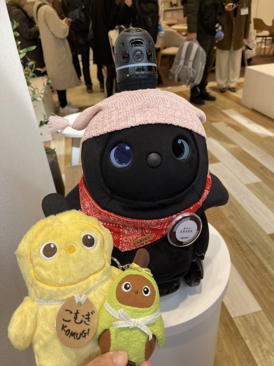 こむぎ🌾 KOᗰᑌGI (@55komugi_lovot) / Posts / X