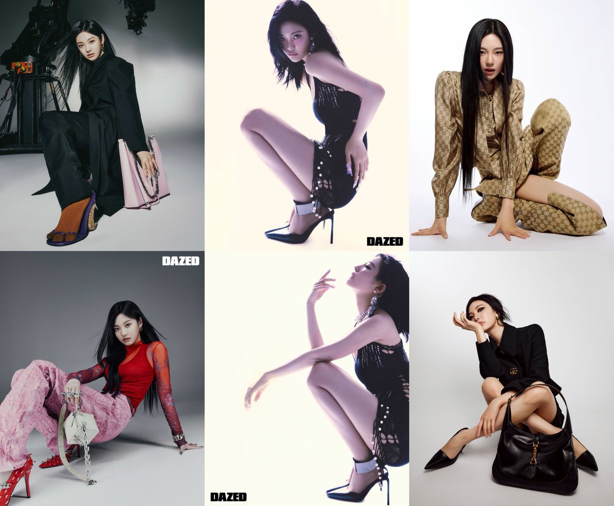 ningning for dazed korea 

2021                      2024                       2026