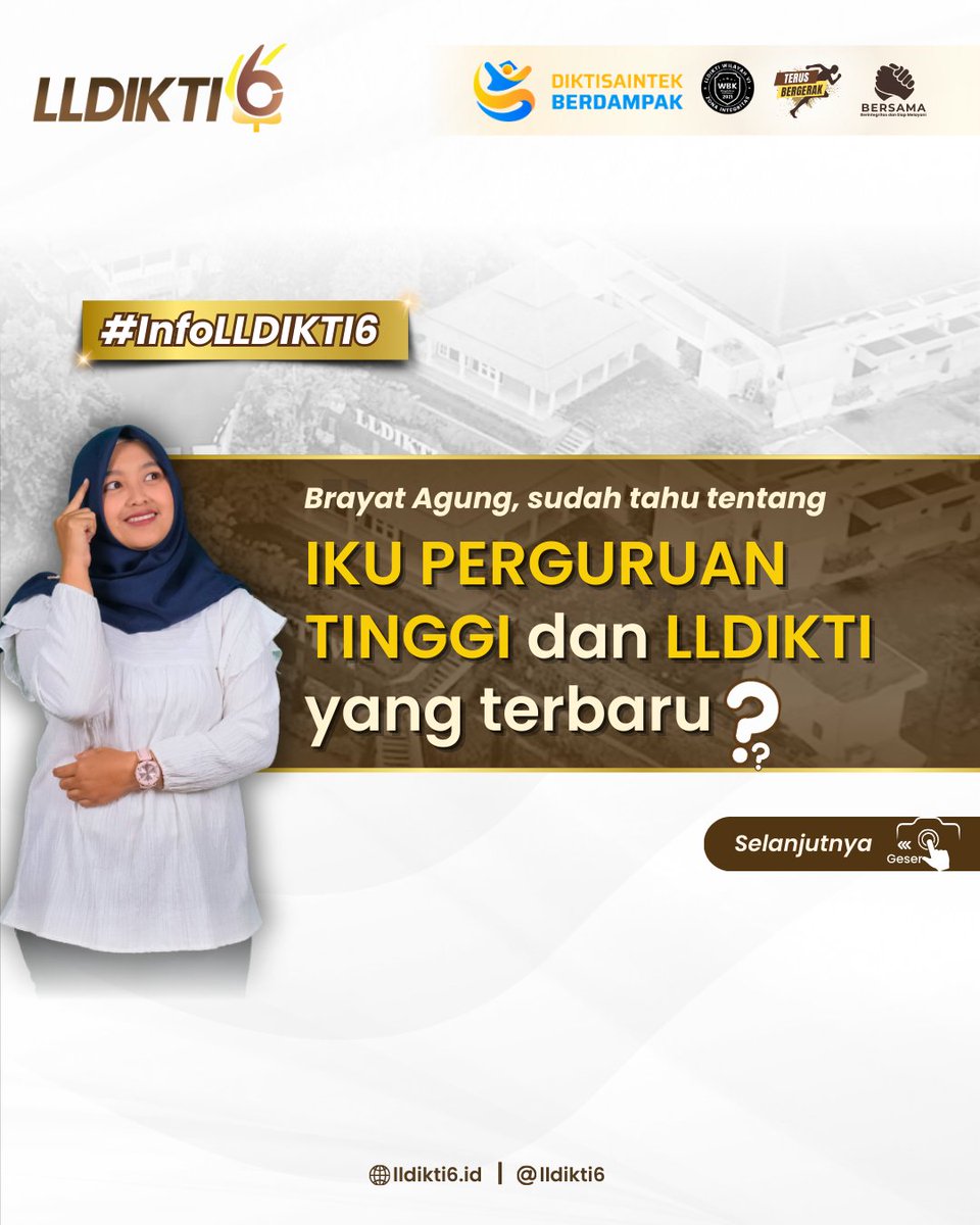 LLDIKTI Wilayah VI tweet media