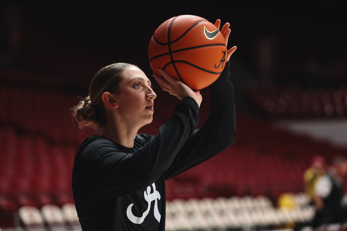 Alabama Women’s Basketball tweet media