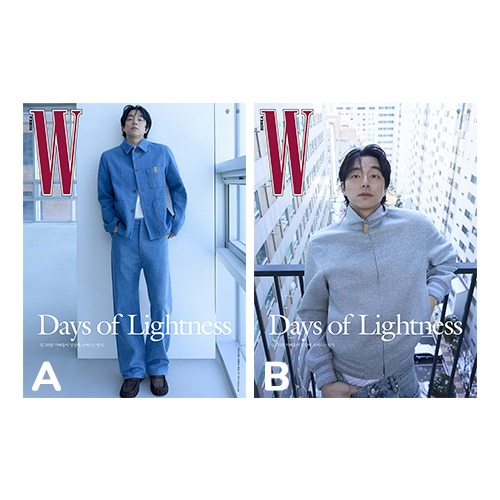 📢] #韓国俳優 #コン・ユ 表紙&特集 #韓国雑誌 W KOREA 2026年 Vol.3