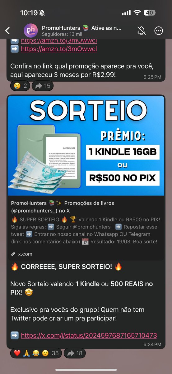 Gabriela Borges tweet media