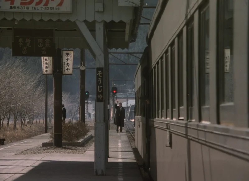3veCcazjPT3wVbM's tweet photo. #この映画のこのシーンに惚れた
　
「悪魔の手毬唄」の、そうじゃ
　
…市川崑監督によると「偶然」だとの事(指摘されるまで気付かなかったらしい) https://t.co/zN5FsCOkvE