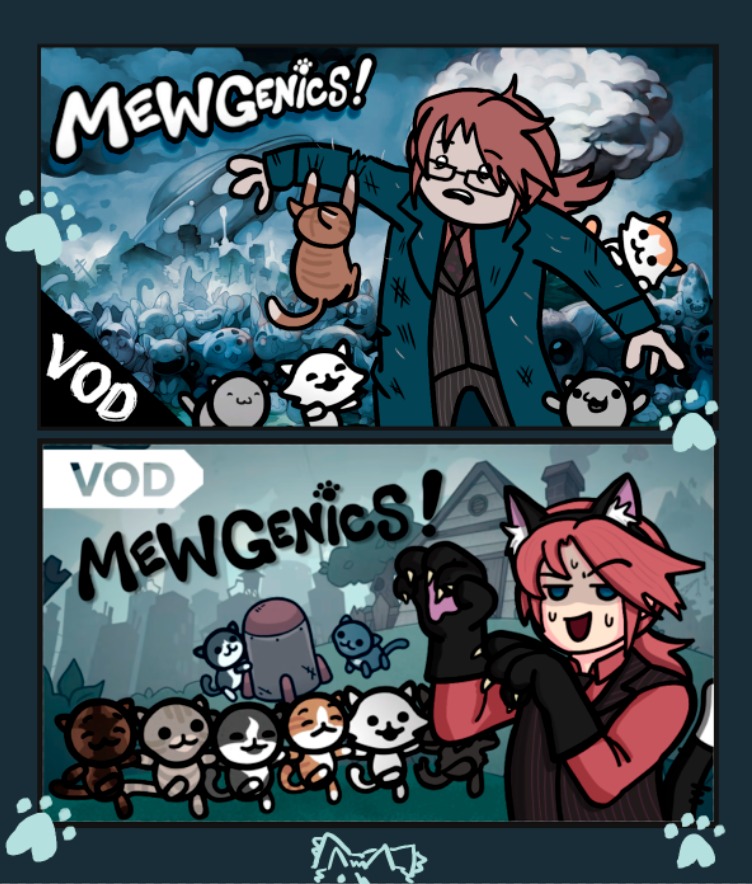 AxesCadilay's tweet photo. Acabo de subir un video jugando MEWGENICS! a mi canal de YouTube!

Miniaturas hechas por @GamuRock, me gustaron mucho a

YouTube: ⬇️⬇️⬇️⬇️⬇️⬇️ https://t.co/X20JMVH2FM