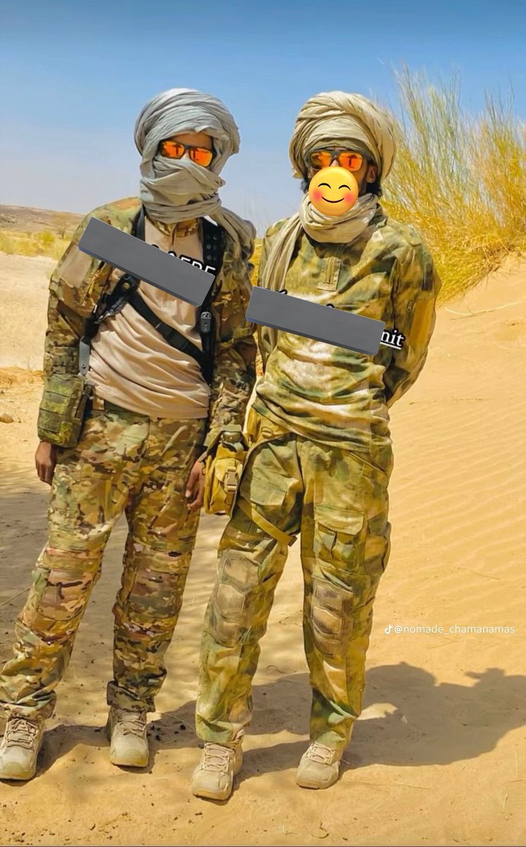 ✌✌
القضية الأزوادية مستمرة والنضال من أجل النصر متواصل، أما الموت فللخونة..!
#FLA #Kidal