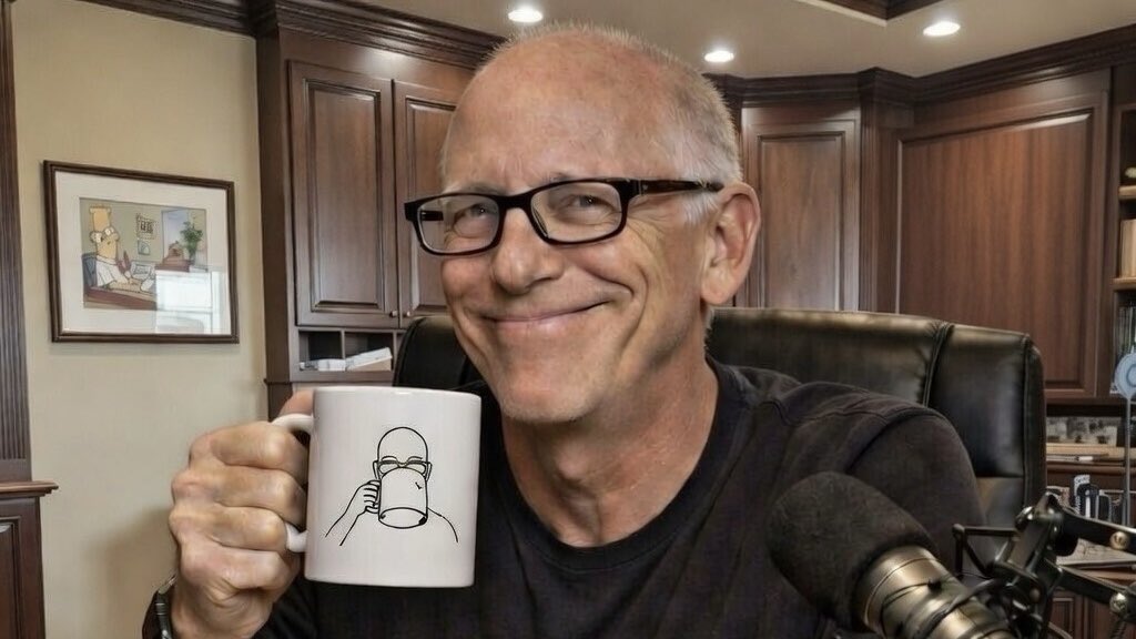 “I discovered a way to monetize the stupidity of my critics. Best business model ever.”
 - Scott Adams, November 28, 2020