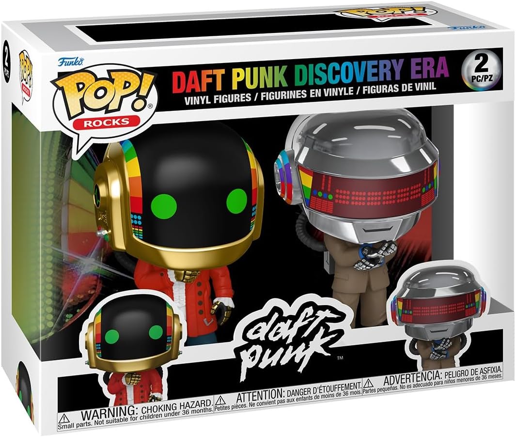 DAFT PUNK DISCOVERY ERA
FUNKO - BACK ON AMAZON!
amzn.to/4at1Vrv

as an Amazon Associate, I may recieve commission on links provided