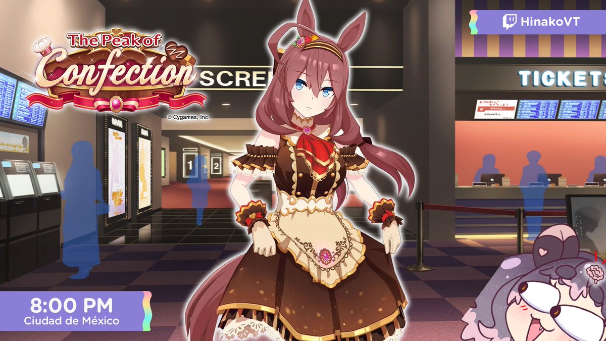 Hinako Tlacuashita ☀ VtuberES tweet media