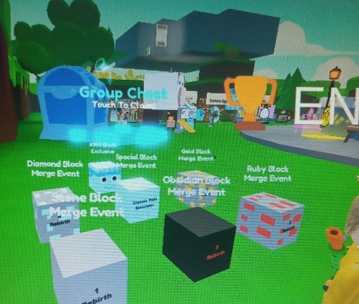 SharkCatNews's tweet photo. Spoilers 👀
🧑‍🤝‍🧑 Merge Event!
#ClassicPetsSimulator https://t.co/1GgKu90FRn