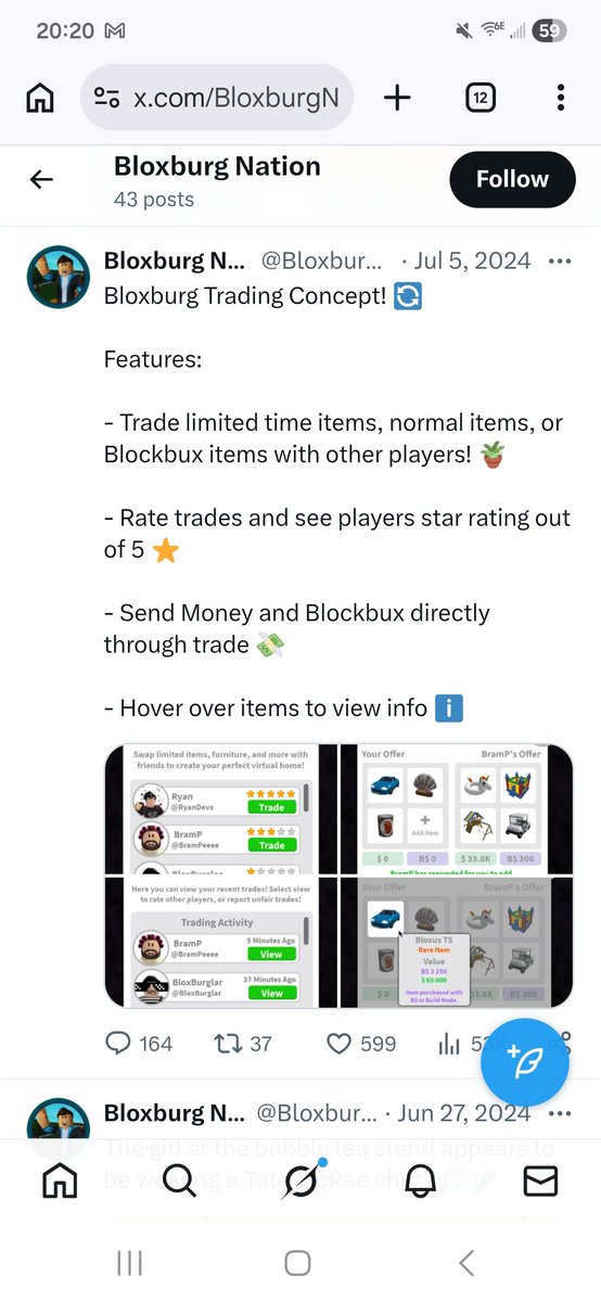 IceGalaxyYT's tweet photo. @heybloxburg Hey yall remember this... https://t.co/u9SNpfljyV