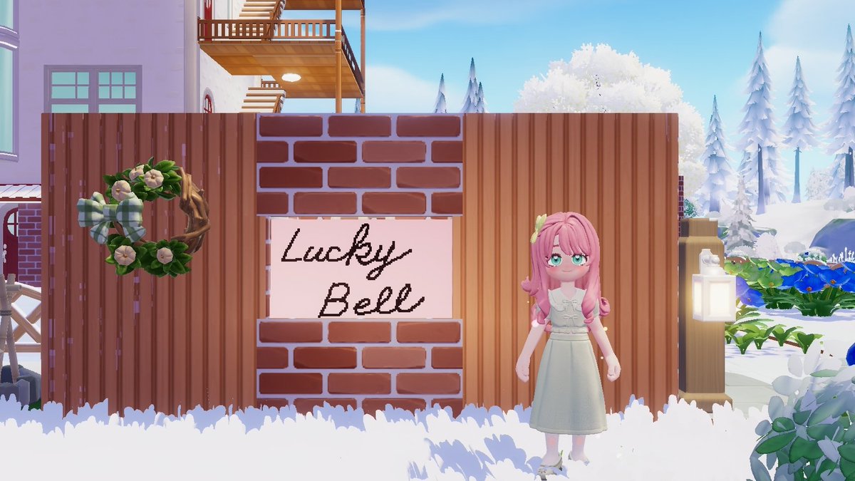 表札作りました♪
お見かけしたら遊びに来てね♡♡

 #ハートピアスローライフ