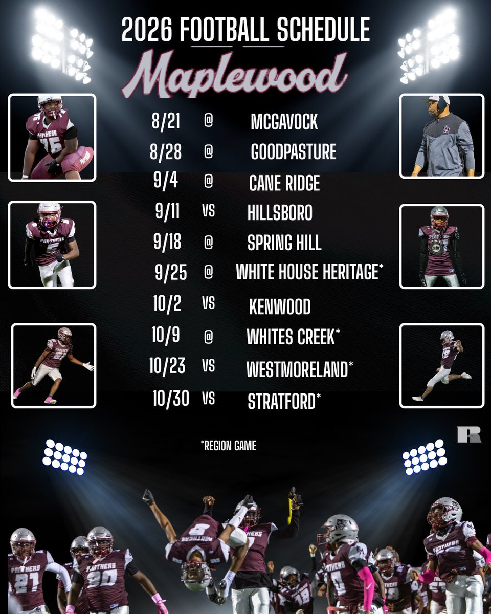 Maplewood Football tweet media