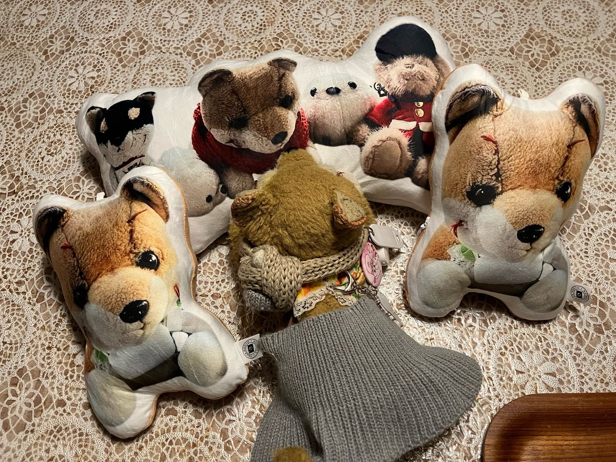 PainMico's tweet photo. 悲しくない日はない
思い出さない日は1日もない
でも笑って話しかけよう
クッションもいっぱい届いたから
あの子たちはかわらずそばにいる

#ぬいぐるみは大事な家族
#ぬいぐるみの暮らし https://t.co/PD07q8IQBR