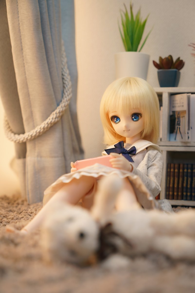 金髪バタバタ金曜日……