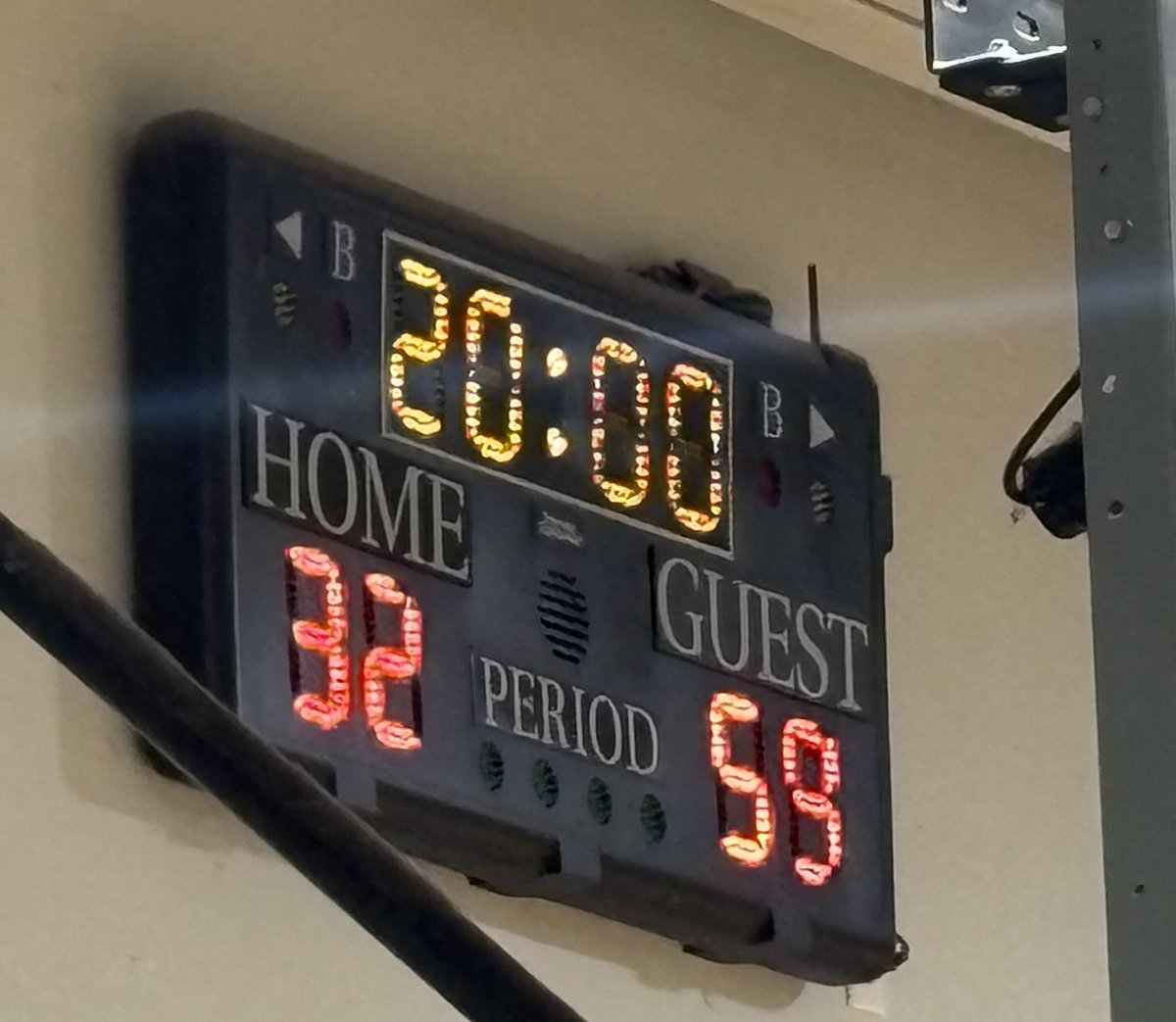 KPrepbasketball's tweet photo. Great win to go 6-0 heading into the playoffs! https://t.co/9ckDBwVuoB