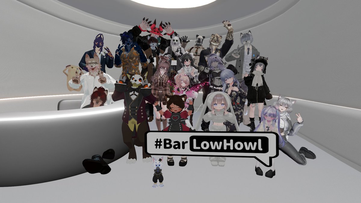 低音ケモノBar【Low Howl】 tweet media
