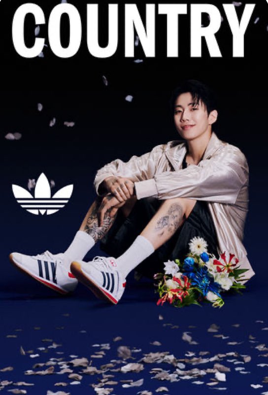 Adidas Brand Ambassador #JayPark  #Lngshot for Adidas sneakers ECLYPTAIN