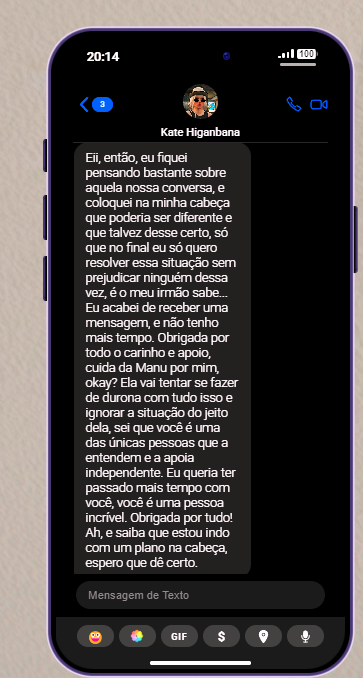 Ai quando eu encontrar essa Kate..

kick.com/fofa