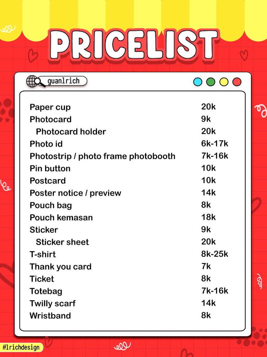 lilin💦 Jasa design freebies📌 tweet media