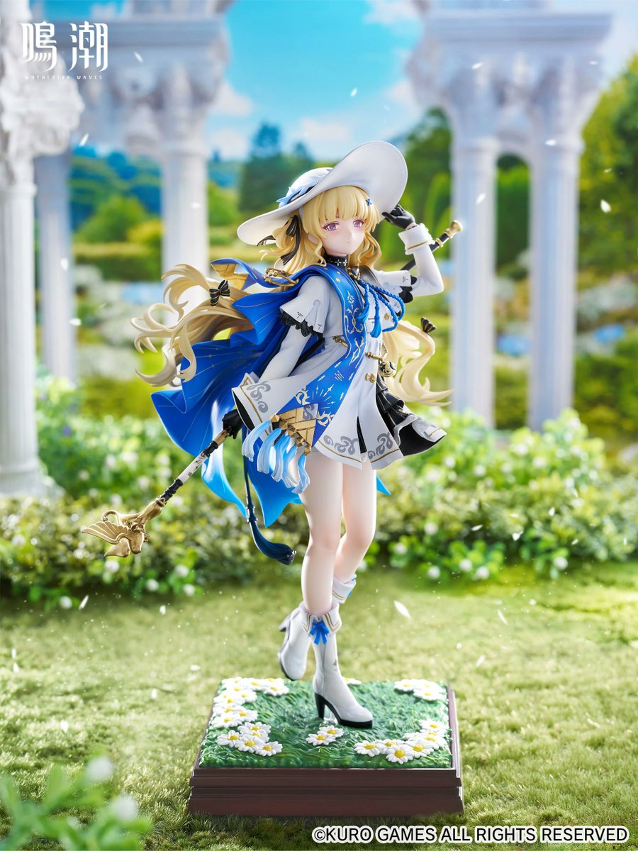 Feria／終焉の響 鳴潮』より「フィービー 1/7スケールフィギュア」が2026年12月に発売