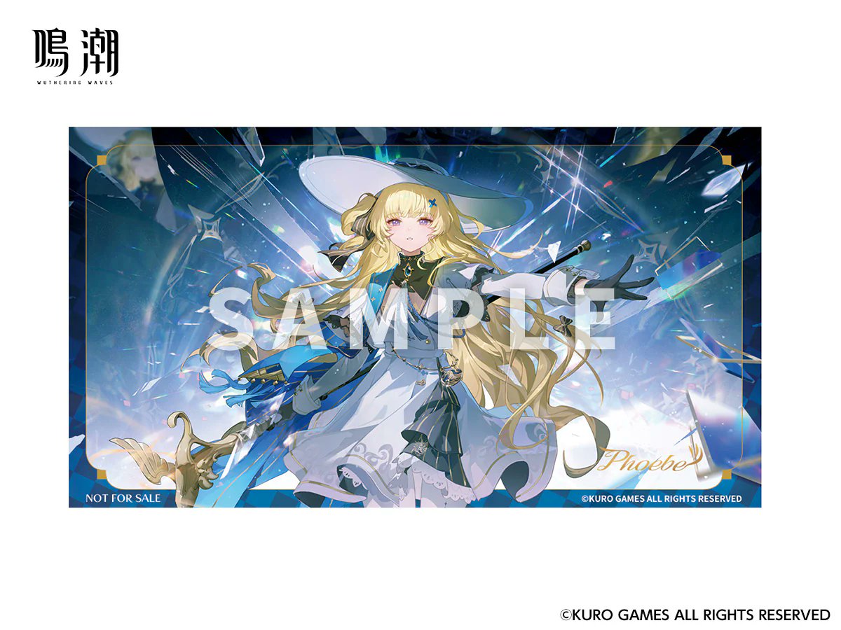 鳴潮』より「フィービー 1/7スケールフィギュア」が2026年12月に発売