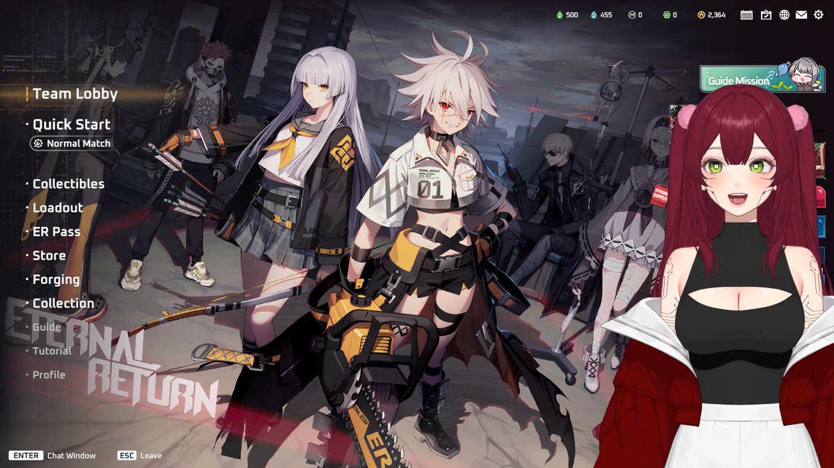I UNFORTUNATELY LIKE THIS GAME!!!

come watch me and <a href="/YutsuVT/">⋆⁺₊✧ YutsuVT ✧₊⁺⋆</a> play more eternal return on the burple app! 💜✨