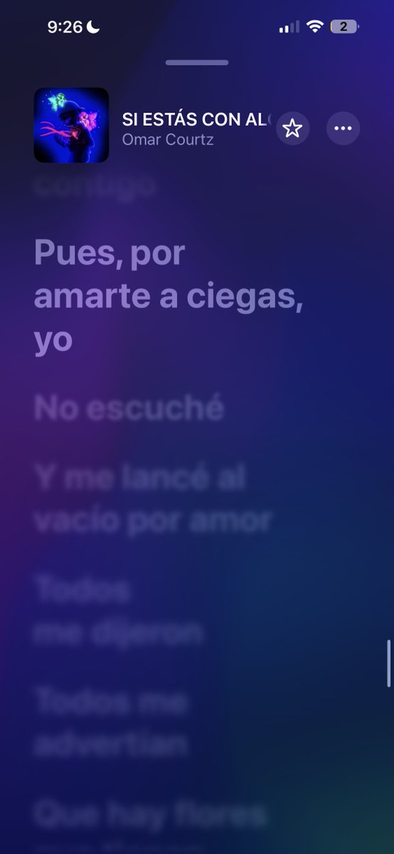 Omar courtz acaba de samplear por amar a ciegas de arcángel 😭😭😭😭❤️‍🔥 Dios
Mío que álbum perfecto