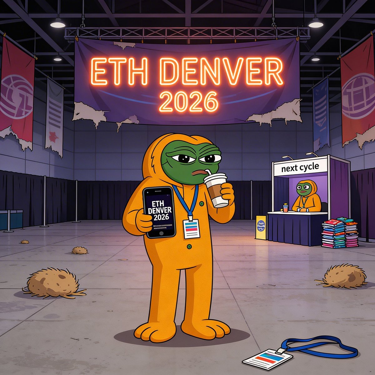 Today most negative sentiment have "felt" since last bear mkt.

Eth Denver reports so bad almost funny.

Well known crytpo guys giving up.

Alts all dead "forever."

Btc lost digital gold narrative. Nothing left now.

Shorts bragging/talking 45k.

Etc.

We're due a face ripper.