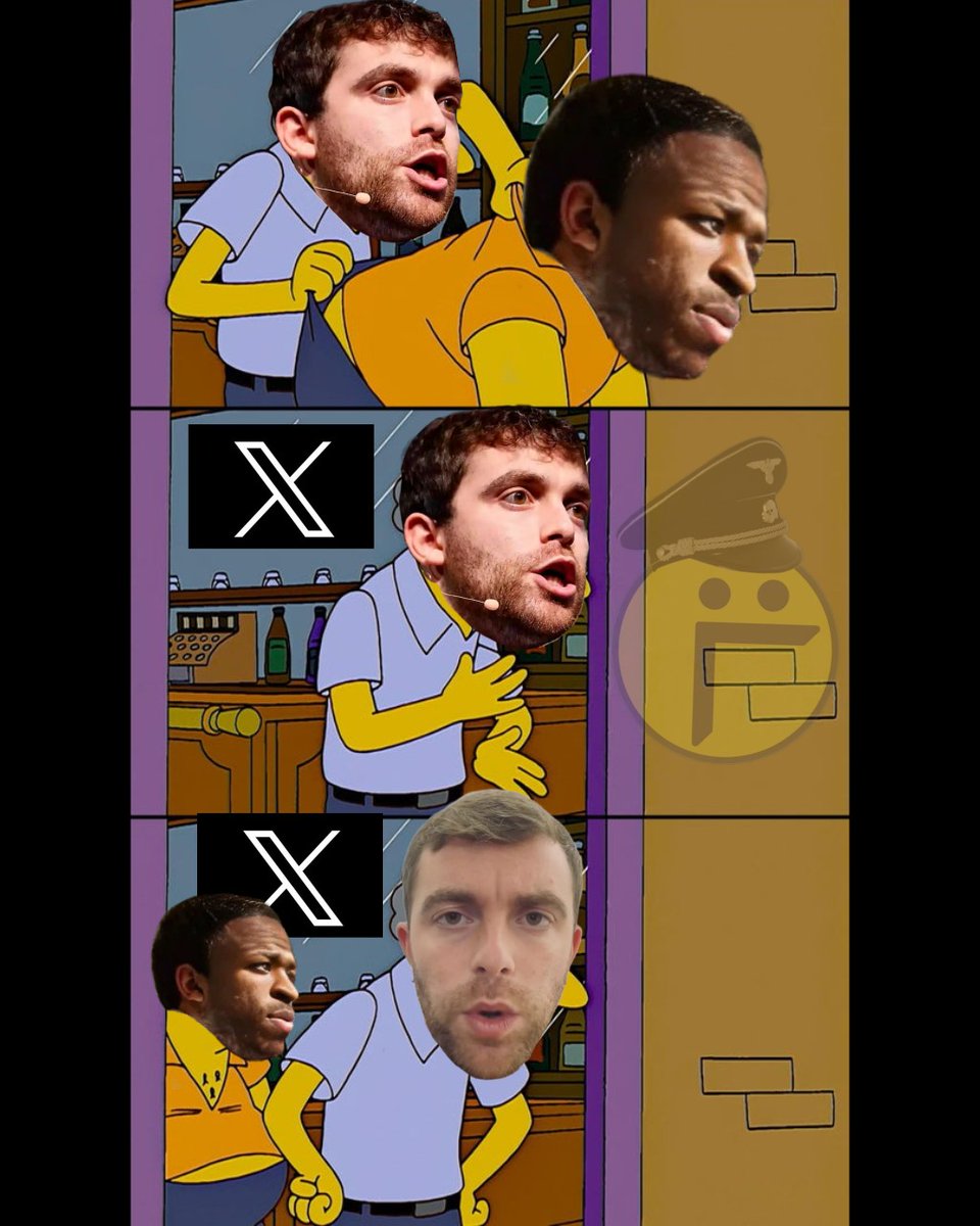 Fabrizio Romano tratando de banear las cuentas de Fabrizio Fauna