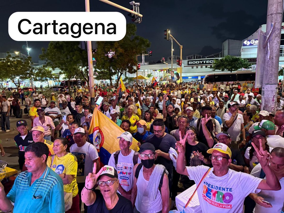 Cartagena por el.salario Vital