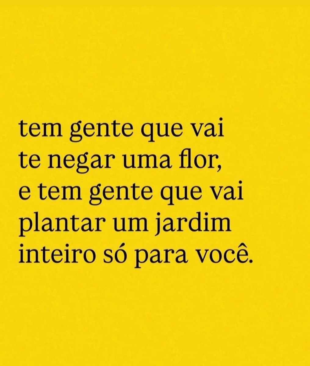 Tem perssoas e tem gente ... 
Sean de los que plantan el jardín