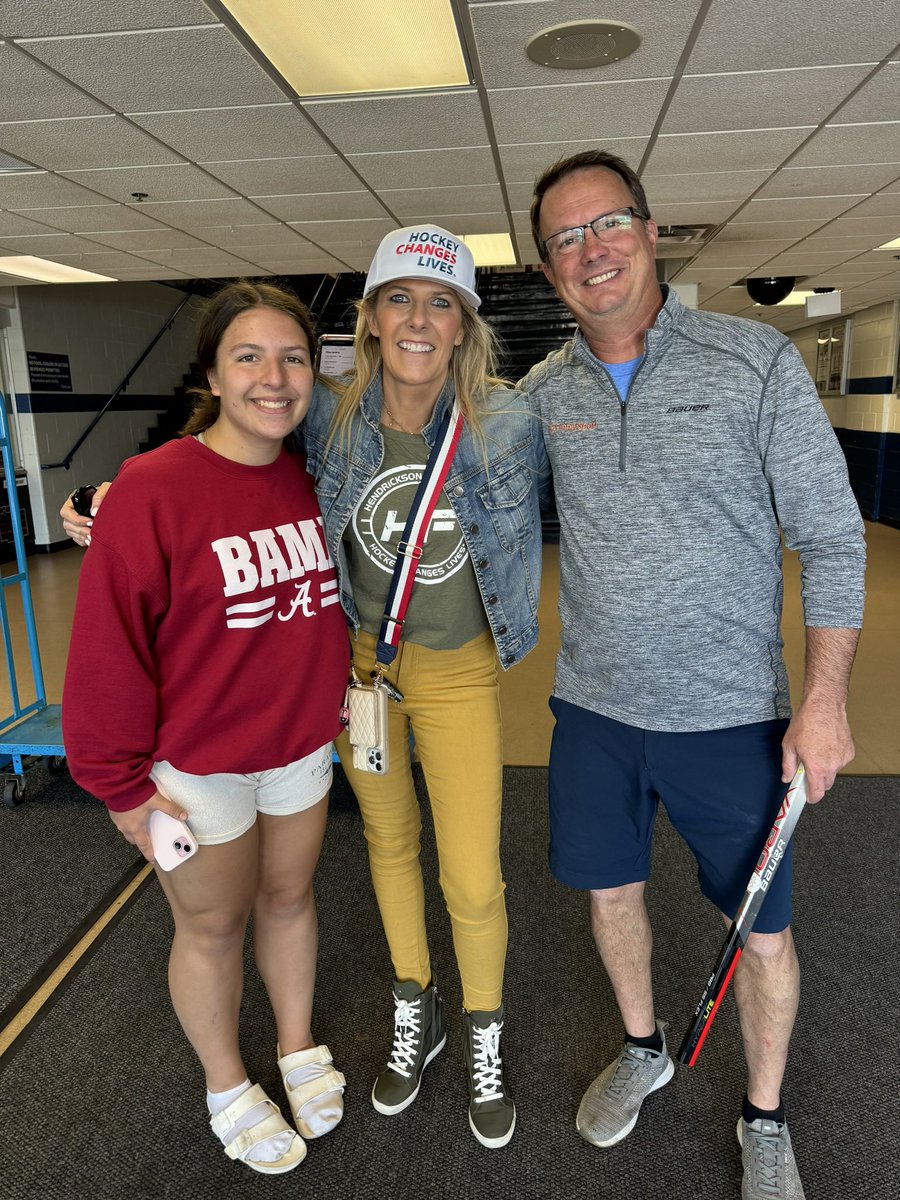 HendyFoundation's tweet photo. Pete Carlson: the calm voice on the radio &amp; our Super Rink go-to for every Festival. As he retires from the rink, we’re grateful he’s staying on as an HF advisor &amp; volunteer.

(Year 1 we forgot pucks. Pete saved the day.) 

All-In, always. 💙🏒 https://t.co/AAZVELN1He