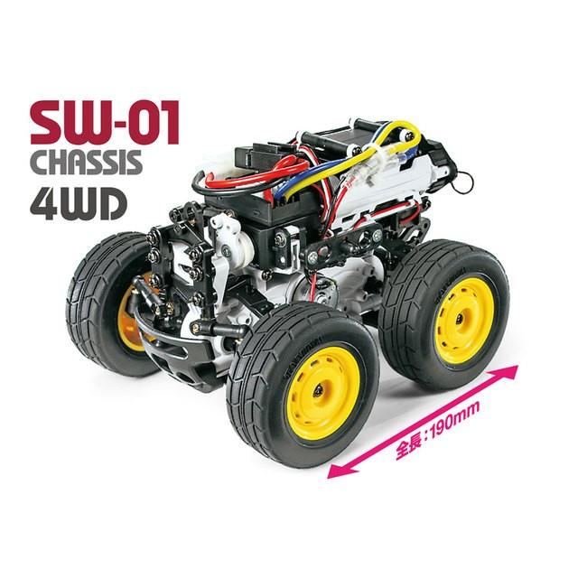 タミヤ SW-01 1/24 コミカルウイリー ランチボックスミニ (未組立