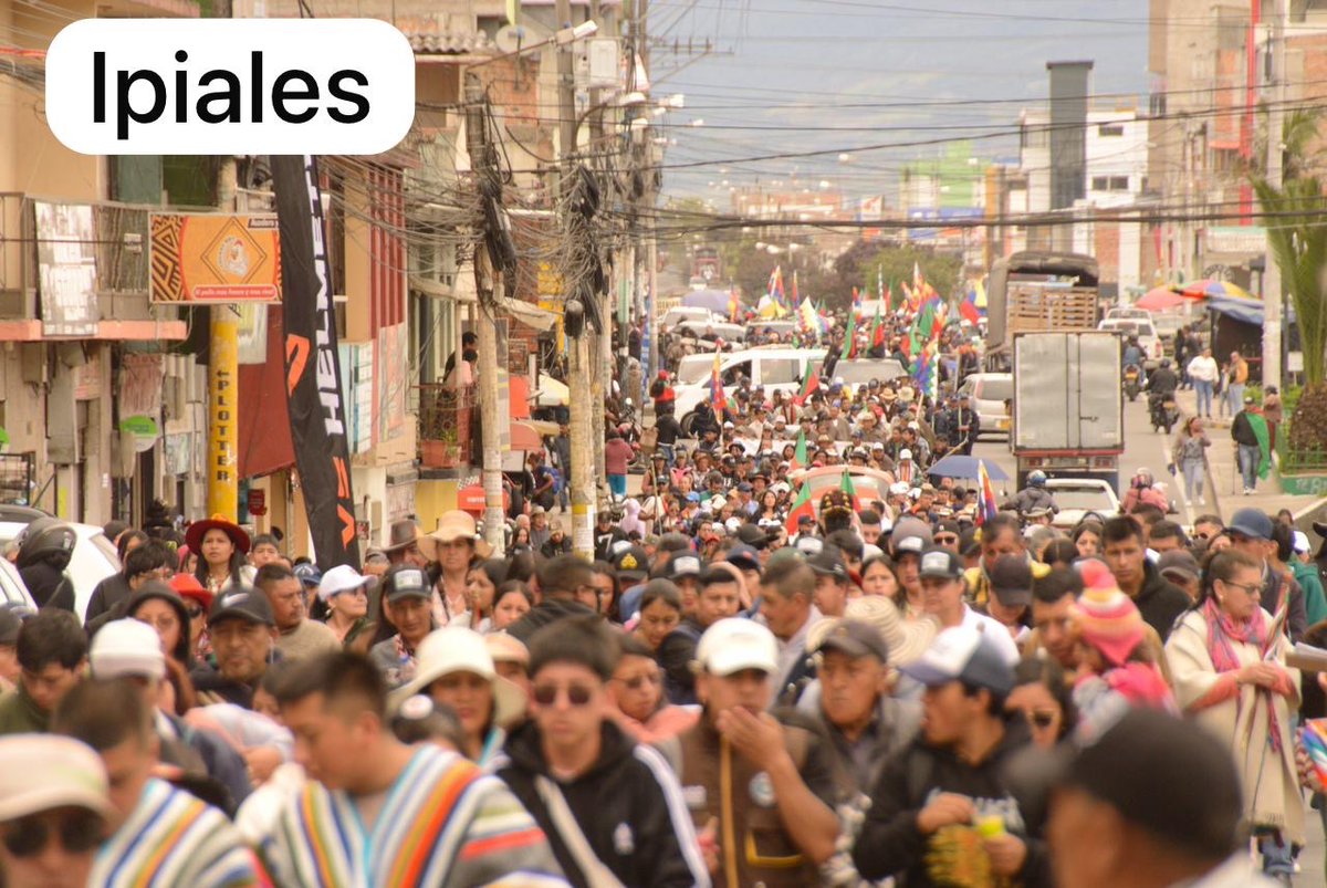 Ipiales por el salario Vital