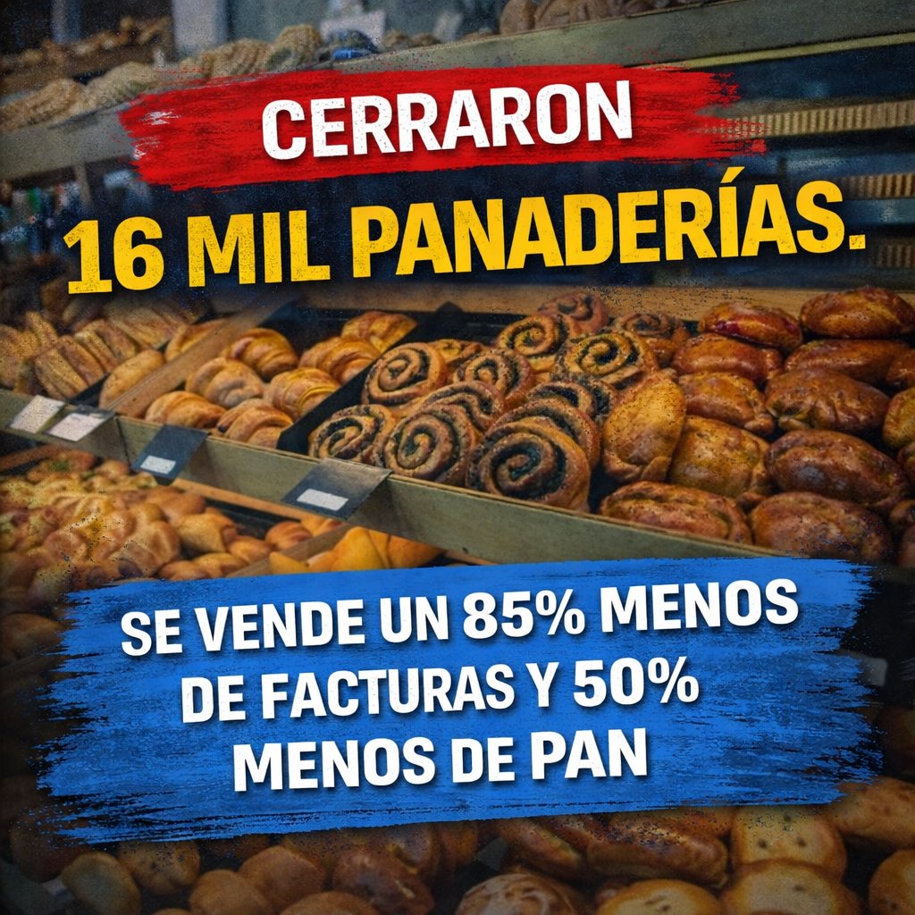 En Perù por mucho menos los ciudadanos lograron que en 10 años cambiaran de presidente 8 veces. Mientras que en Argentina somos ovejas mirando el desastre...,