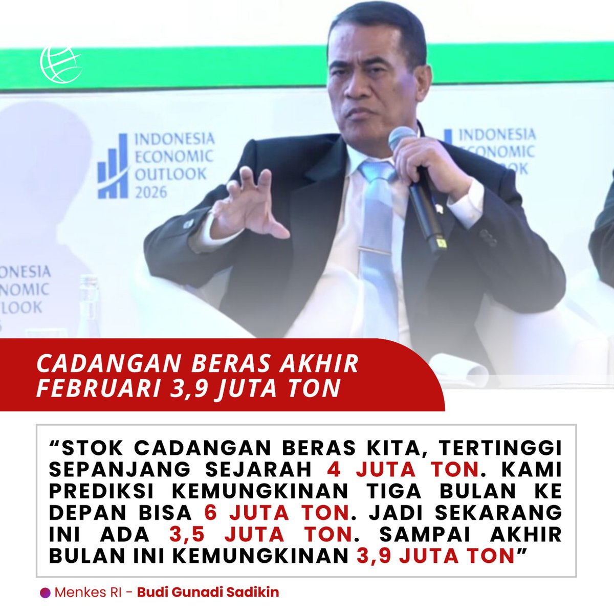 Suka deh liat kolaborasi Presiden Prabowo sama rakyat, bareng-bareng capai target Bapanas #SwasembadaPangan