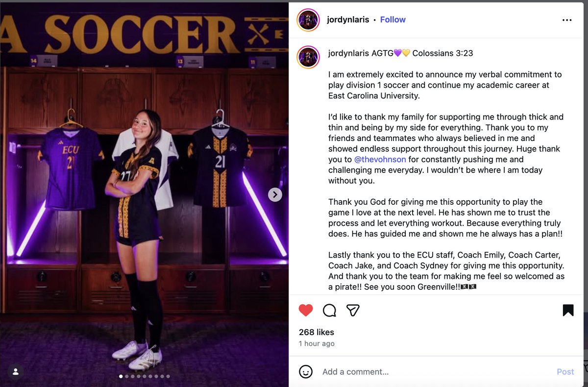 ECNL/GA/Recruiting/College Soccer tweet media