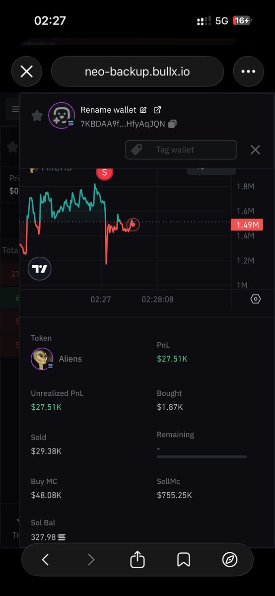 Lfg big wallet out send it
