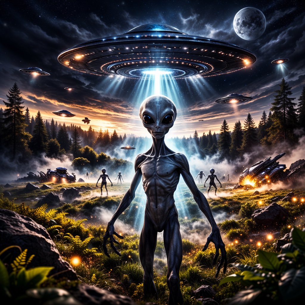 remarks's tweet image. JUST IN: 🇺🇸 President Trump directs government to release classified files on aliens, extraterrestrial life, and UFOs.