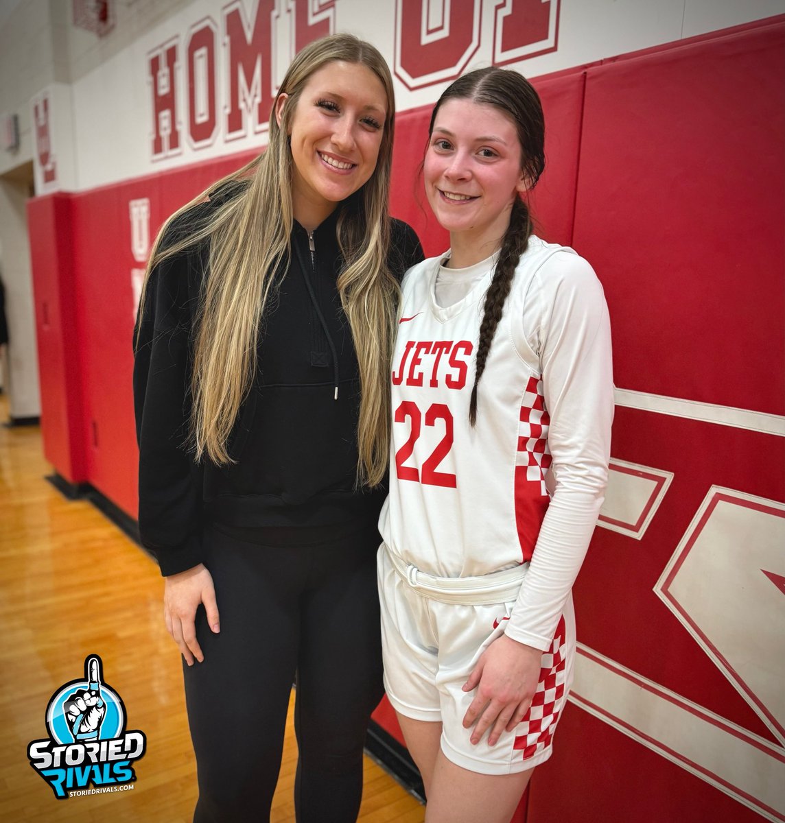 Storied Rivals® tweet media