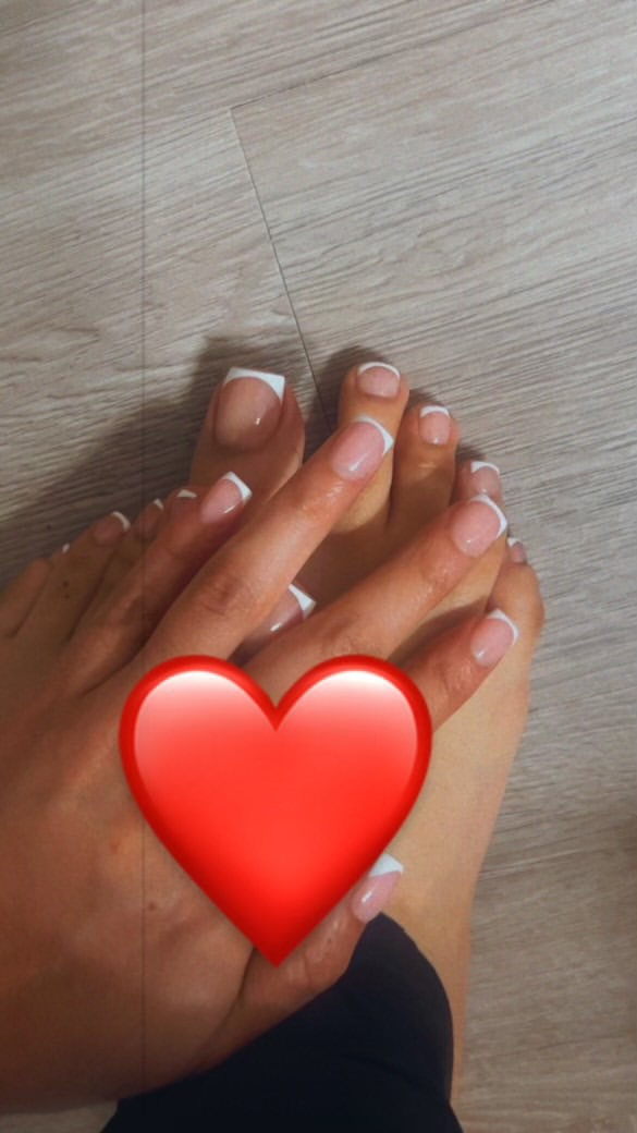 MissMarieBabyy's tweet photo. 👣👣 #frenchtiptoes #feetpics #footporn https://t.co/jqRvTOxjdH