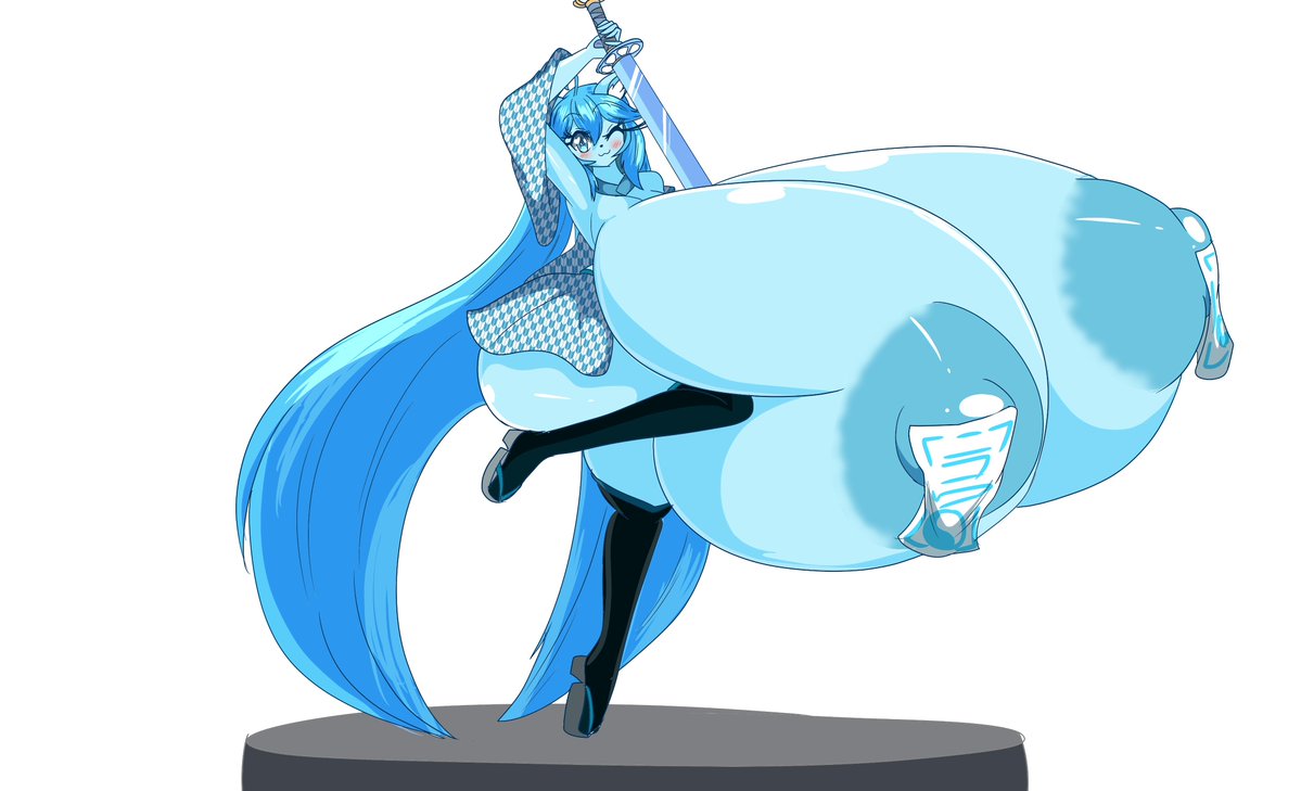 ママがフィギュア化したら
こんな感じ？(*'ω'*)