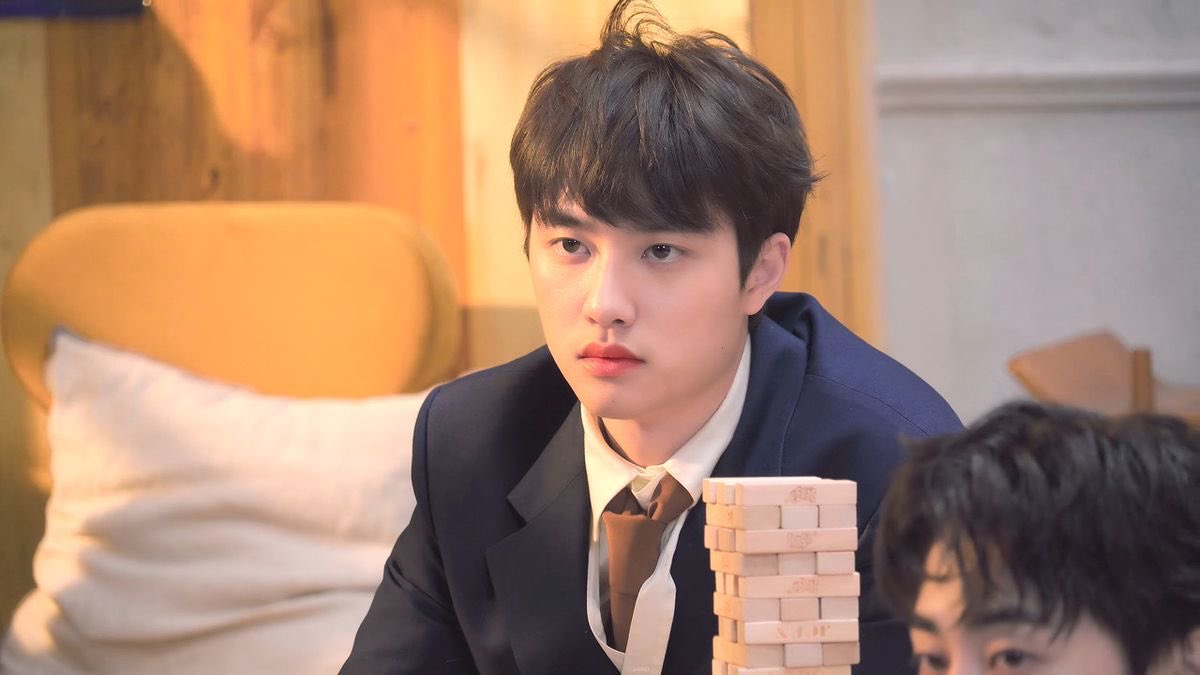 20대 막판의 남자가 입는 교복이란… 진짜 감사해야함