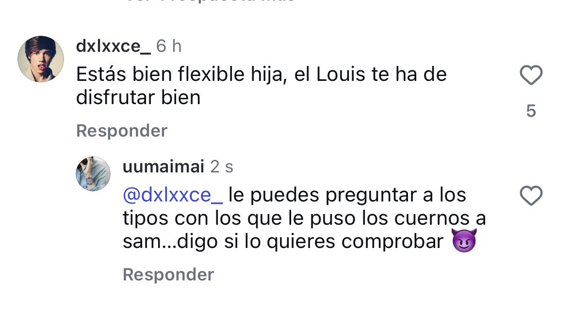 La “novia” de louis sube una publicación de ella estrenando su máquina de pilates. Los comentarios y mi respuesta 😈😈😈