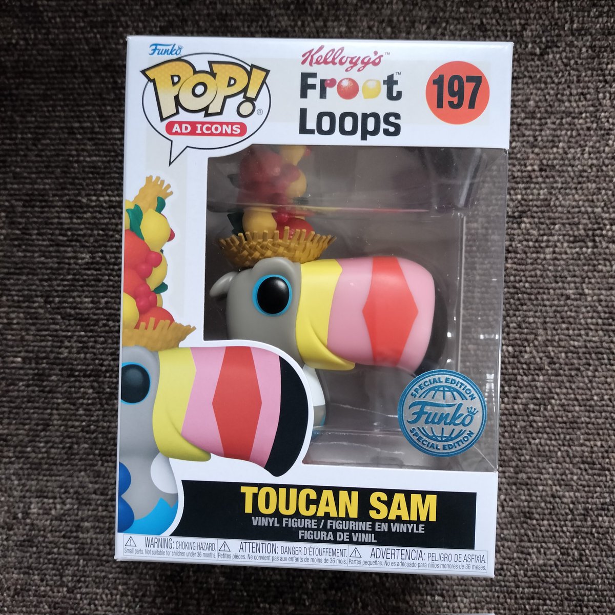 アメリカのシリアルメーカー #ケロッグ #Kelloggs #ファンコポップ