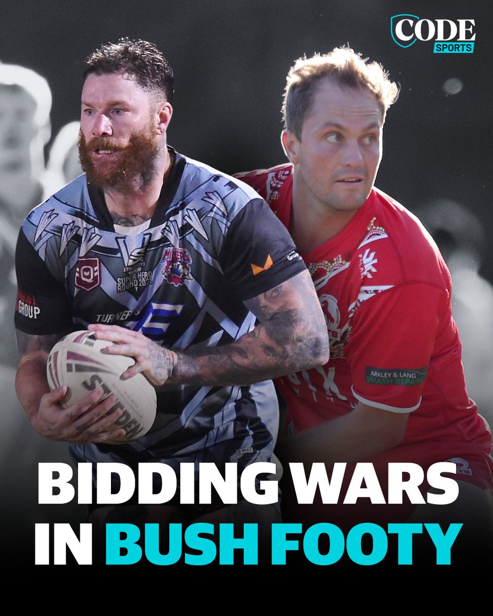 codesportsau's tweet photo. From secret financiers to the Hollywood influence, this is the inside world of bush footy recruitment where players go ‘viral’ and six-figure deals are possible.

READ ▶️ https://t.co/Lt7coI938F https://t.co/XCQl1YY9vA