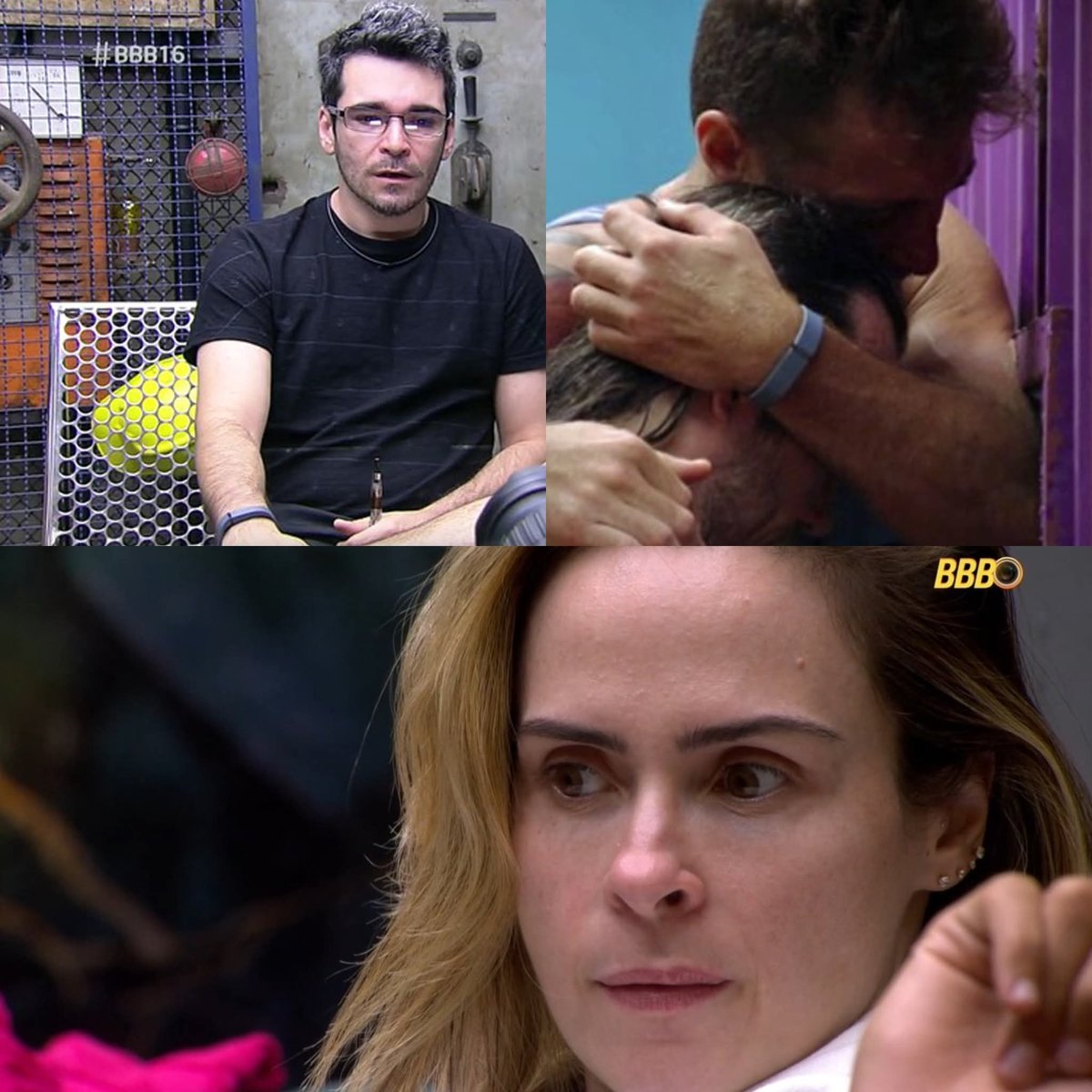 Aqui o exemplo real de uma pessoa que realmente se importa com a família!

No BBB 16, mesma edição que Ana Paula participou, após saber que seu pai estava d0ente, Alan foi corajoso e saiu do programa!

Se a Ana Paula se importa com o pai, é muito simples, saia da casa e vai ficar